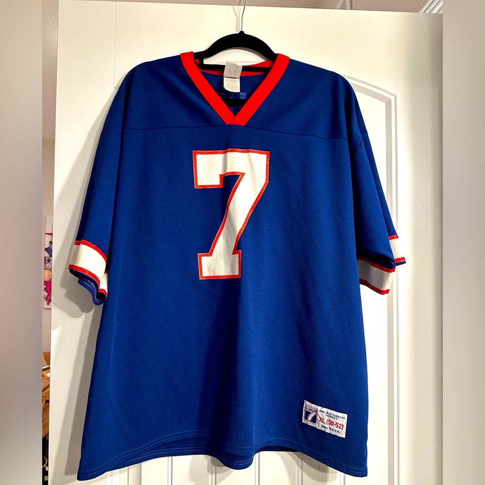 Jersey Doug Flutie Vintage Logo 7